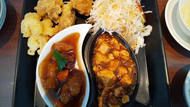 百楽和歌山シノワーズ「サービスランチ」2