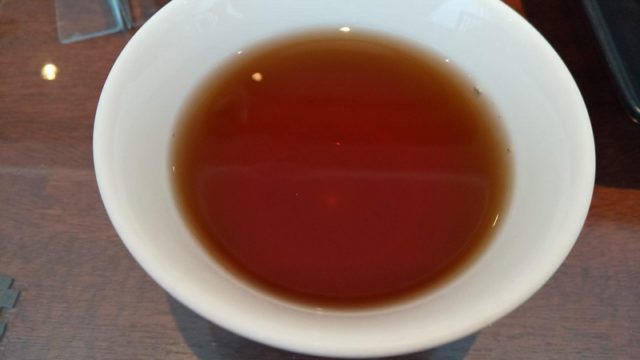 百楽和歌山シノワーズ「プーアル茶」2
