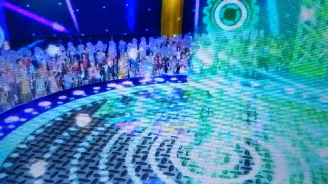 アイカツ「ライブの世界観」